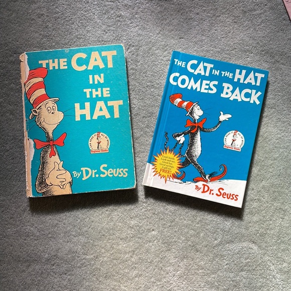 The cat in the hat comes back by Dr.Seuss - Picture 1 of 4